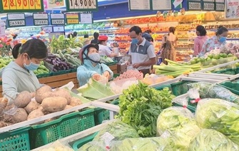 7 tháng năm 2021, CPI tăng 1,64% so với cùng kỳ 2020 