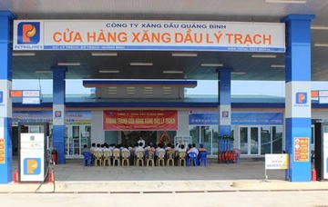 Cửa hàng xăng dầu Lý Trạch- Quảng Bình